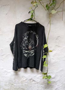 Vintage Graphic Long Sleeve Tee