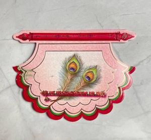 Vintage Indian Wedding envelope-1 piece