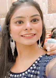 Sparkling Fringe Dangle Earrings