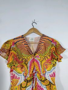 Ritu Kumar Chiffon Dress