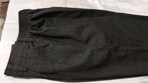Warm Black-charcoal Pant