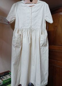 THICK COTTON DRESS