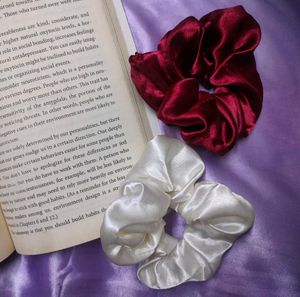 Satin Scrunchies