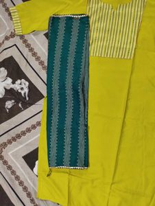 Kurta Set With Pant And Duppata For Women