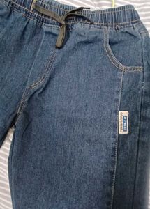StyleCast Denim Joggers