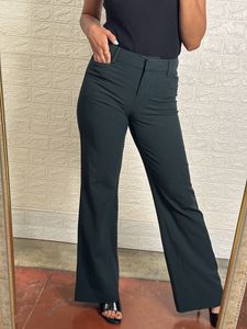 Bottle Green Colour Trousers