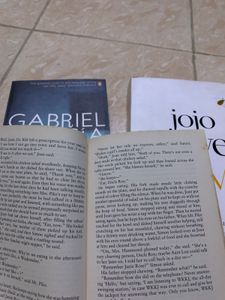 Set Of 3 Books By Different Authors
