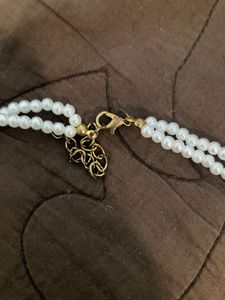 Double Layered Pearl Necklace