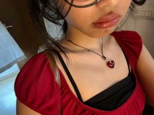 Combo Y2k Heart Pendants