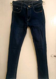 Dark Wash Denim Jeans