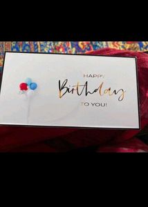 🎁🤩Birthday Gift Box 🎁🎈