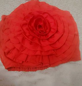 Trending Red RoseTop(3D Rose) for preety woman
