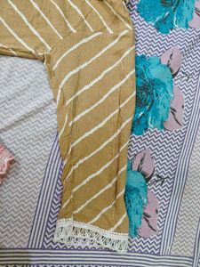 Elegant Striped Kurta