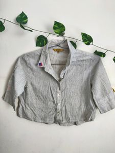 Global Desi Crop Top/Jacket