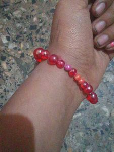 Cute Pink Pearl Bracelet