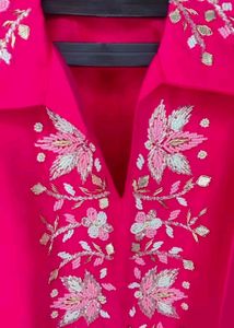 Beautiful Heavy 3pc Silk Kurta Set