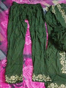 Pakistan Suit With Pant &amp; Dubatta