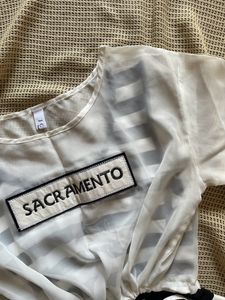 Stripped 2 Piece Korean Dress