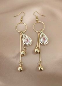 Elegant Drop Earrings pack of 1