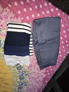 Full Sleeves Top And Pants Set