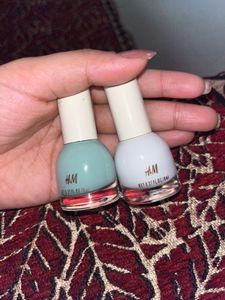 New H&m Nailpaints Not Used