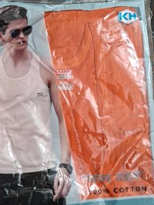 Bharat Gold Fine Vest,combo Of  4 ( 85 cm each)
