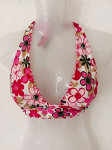 MULTI FLORAL BRALETTE