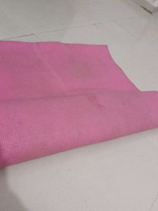 Pink Yoga Mat
