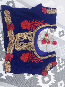 Rose Pink Saree