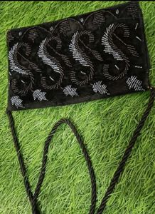 Elegant Beaded Slingbag