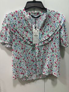 Zara Floral Top Size s