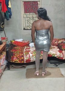 💥Price Drop💥Sparkly Silver Mini Dress