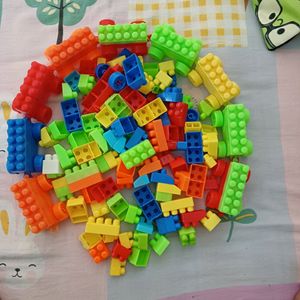 Toy Blocks-2 Sets 135 Pcs