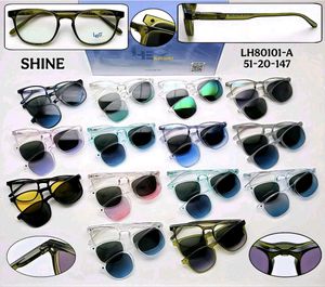 Blue Cut Eyeglasses With Magnetic Attachment