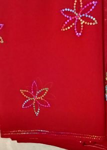 Fancy Saree With Blouse
