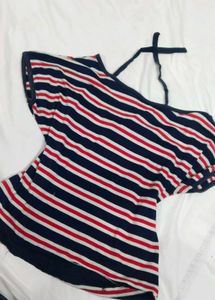 Striped Halter Top 🇦🇺