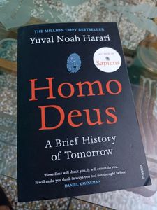 🆕️ Homo Deus Book By Yual Noah Harari Paperback