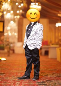 Boys Coat Pant Suit