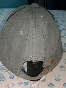 Gray Fashion Cap
