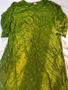 Green Kurti