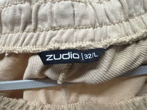 Beige Casual Joggers From Zudio Size:L