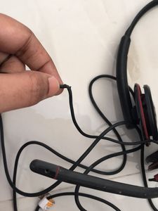 Plantronics USB headset With Mic