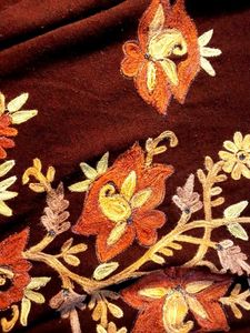 Embroidered  Woollen Kurta
