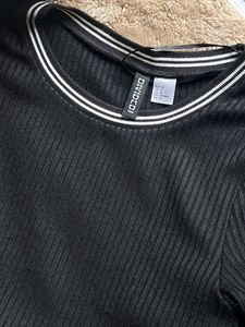 H&amp;M Black Dress
