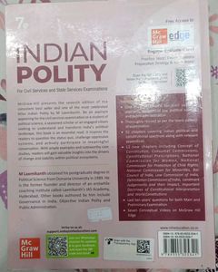 Indian Polity by M Laxmikanth