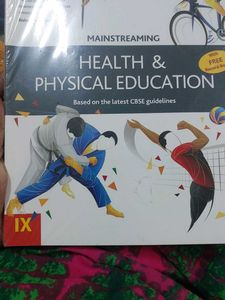 Class IX Health &amp; Physical Education Book