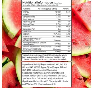 2 Tubes PLIX Apple Cider Vinegar