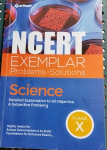 Science NCERT Exemplar Class X