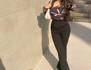Stylish Sheer Top