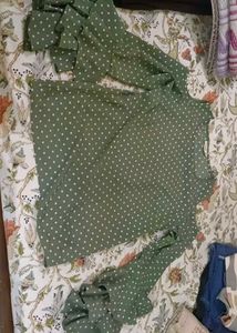 Cold Shoulder Full Sleeves Top